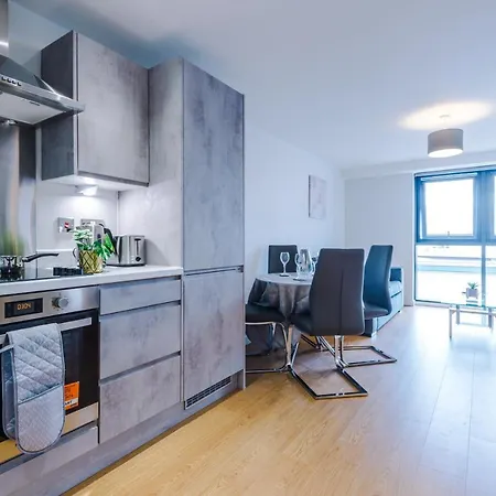 ✰onpoint - Modern 2 Bed Close To Centre✰ Apartment